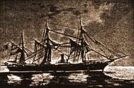 日進丸【佐賀藩 バーク級巡洋艦 幕末軍艦】