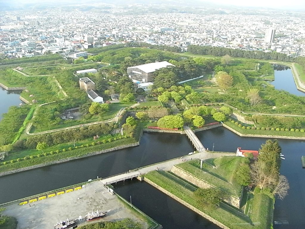 五稜郭:榎本武揚や旧幕府軍最後の抵抗 日本初の西洋城郭五稜郭【お城 幕末写真館】