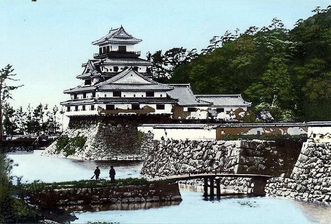 萩城:幕末には久坂玄瑞・高杉晋作などの志士を生み討幕へ進んだ長州藩の萩城(指月城)【お城 幕末写真館】