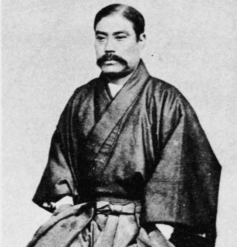 岩崎弥太郎:土佐藩の郷士にして亀山社中を経て三菱財閥を築いた実業家【人物 幕末写真館】