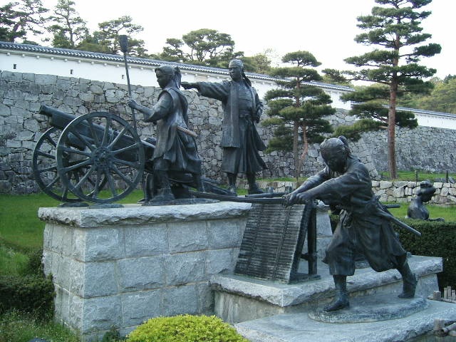 二本松城:戊辰戦争中二本松少年隊の悲劇で知られる二本松城【お城 幕末写真館】