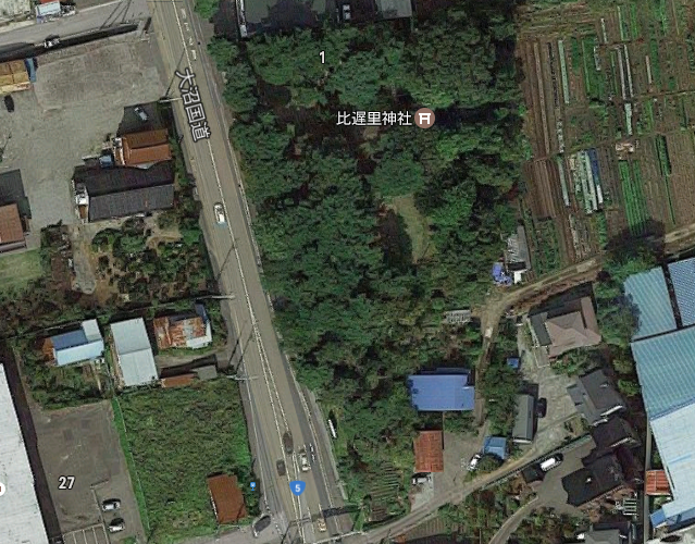 伝三稜郭跡:五稜郭・四稜郭の他にも三稜郭の存在が浮上(比遅里神社内)【史跡 幕末写真館】