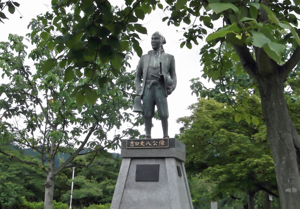 天童城(天童藩陣屋):いち早く新政府軍に従ったことで不運を招いた吉田大八【お城 幕末写真館】