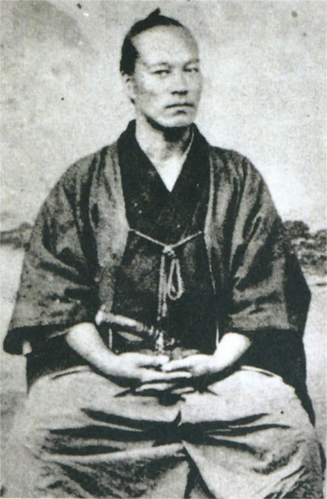 山岡鉄太郎:江戸城無血開城の影の立役者 幕末の三舟の一人山岡鉄太郎(鉄舟)【人物・銅像 幕末写真館】